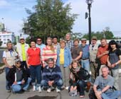 Group travelers Mongolia