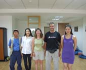 People traveled Mongolia