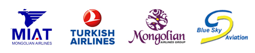 Mongolia tour agency partners in aviation