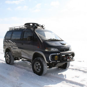 Mongolia tour transportation