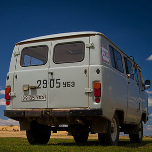 Mongolia tour vehicles