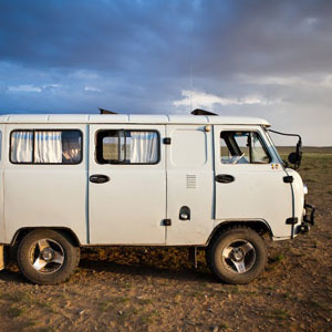 Mongolia tour vehicles