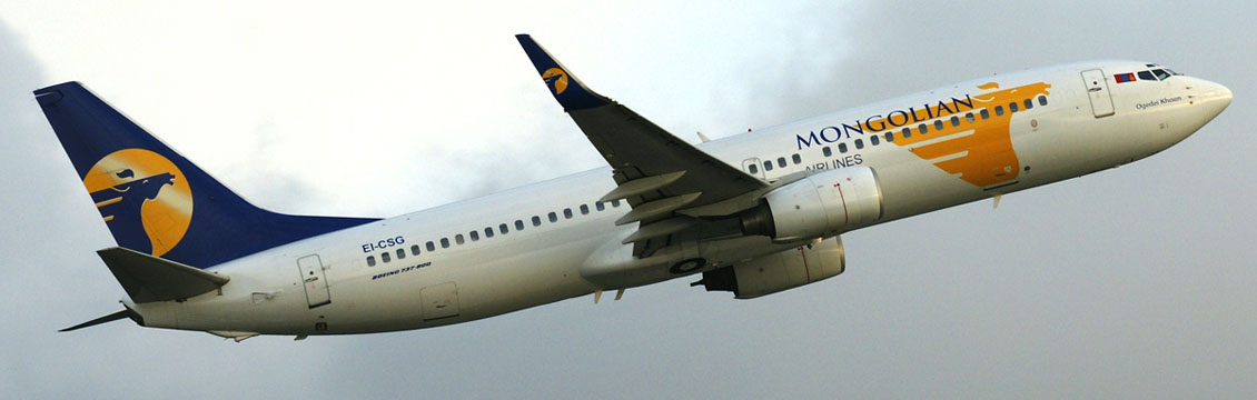 Fly to Mongolia