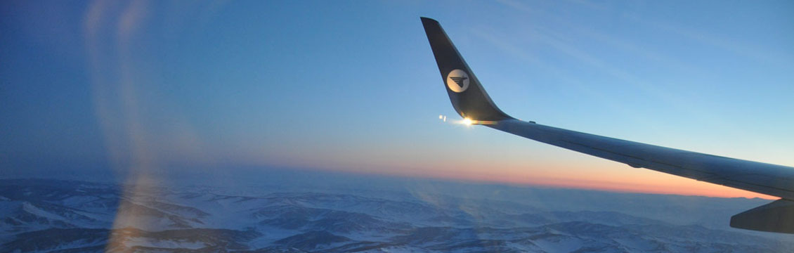Fly to Mongolia