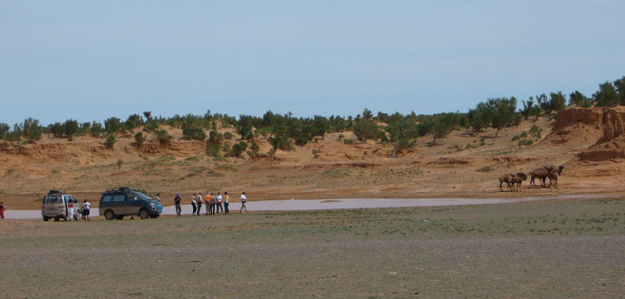Mongolia top destinations