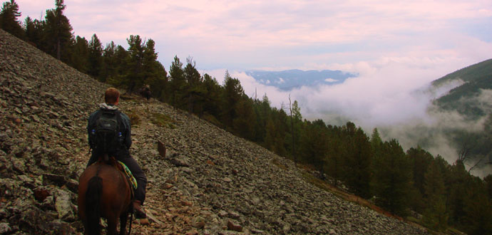 Mongolia adventure expedition