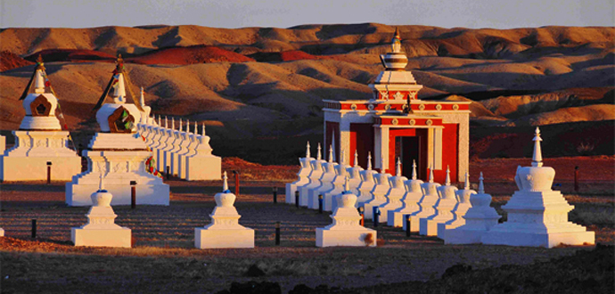 Mongolia top destinations