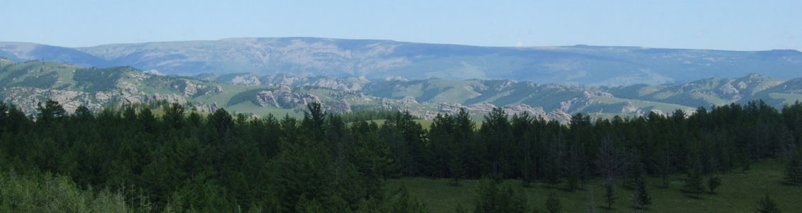 Mongolia national park