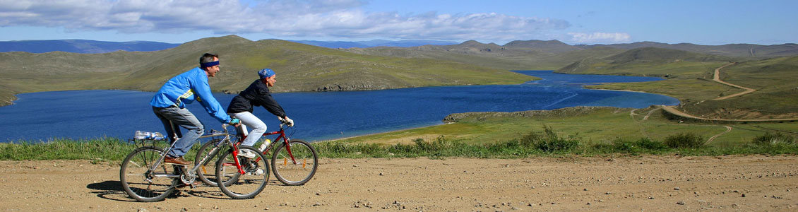 Biking tours Mongolia