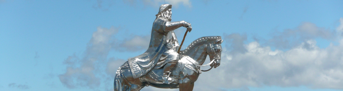 Genghis Khan monument