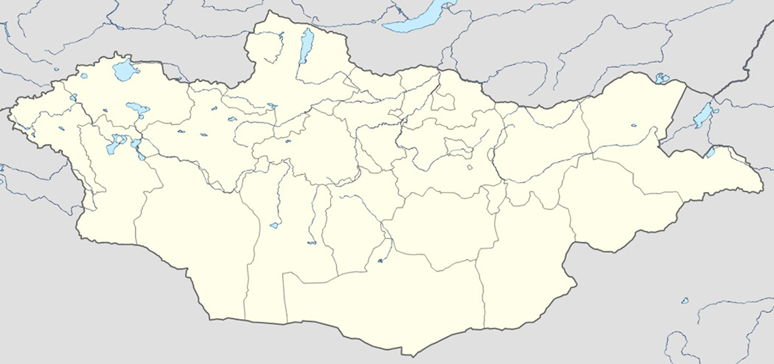 Mongolian map