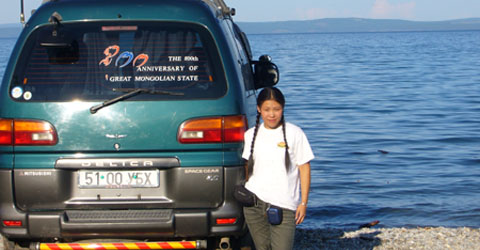Mongolia tour guide