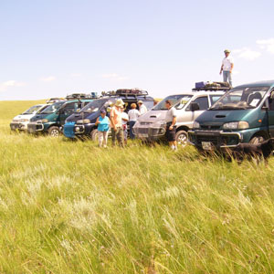 jeep expedition tours Mongolia