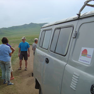 off road tours Mongolia