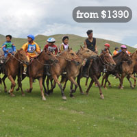 Naadam festival tours 2016