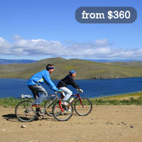 Mongolia bike tours