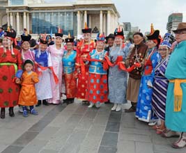 Mongolia culture event