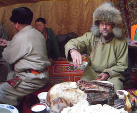 Visit real Mongolia