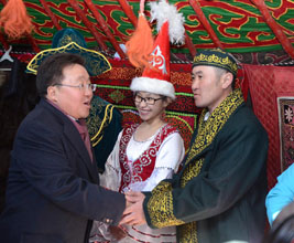 Mongolian events