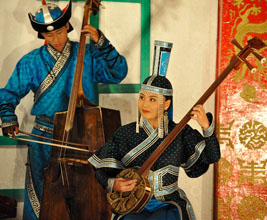 Mongolian concert