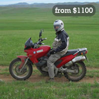 Mongolia motorcycle tours