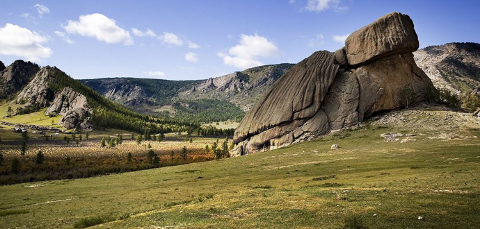 Terelj national park