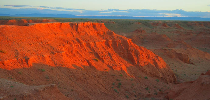 Mongolian top destinations