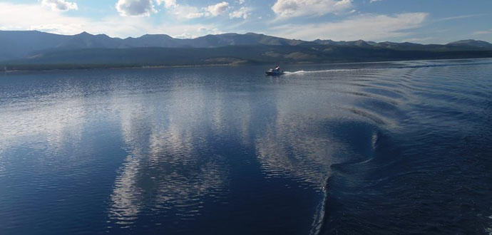 Mongolia lakes