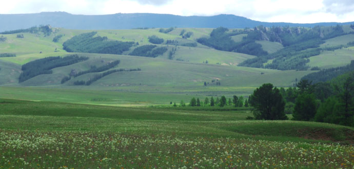 Mongolia national park