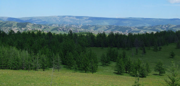 Mongolia national park