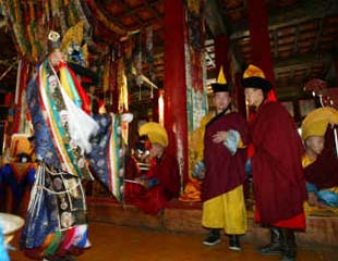 Mongolia monastery