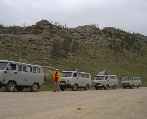 Mongolia jeep tour