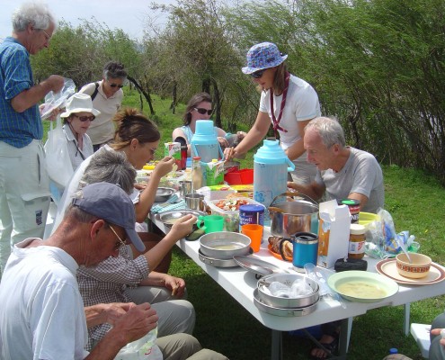 Mongolia tent tours