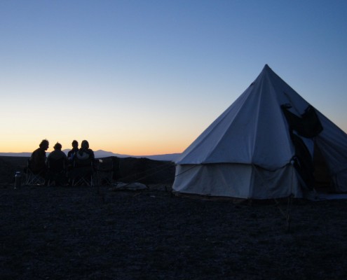 Mongolia tent tour