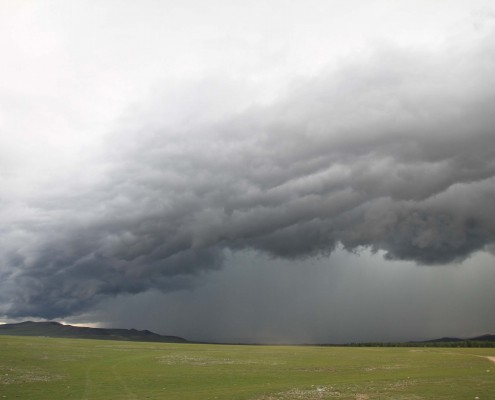 Mongolia rain