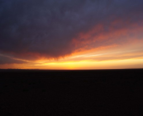 Mongolia nature scene