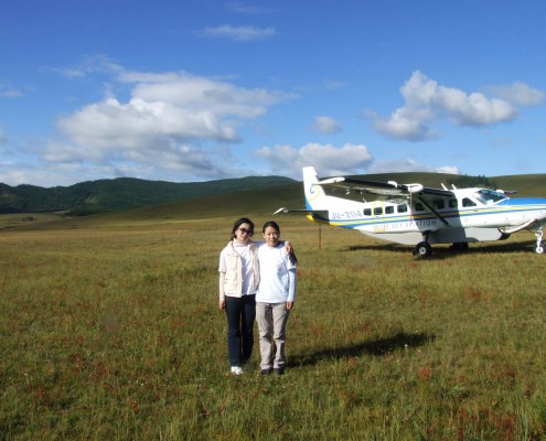 Mongolia travel agency team