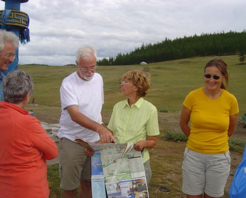 Group travel Mongolia