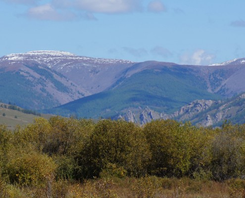 Mongolia wilderness park