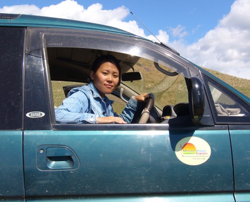 Mongolia tour drivers