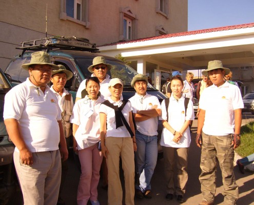 Mongolia travel guides