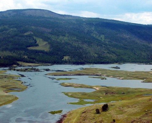 Mongolia national park