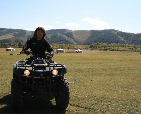 motorcycle adventure Mongolia