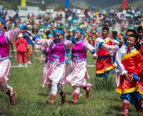 Naadam festival Mongolia