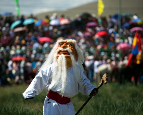 Naadam festival Mongolia