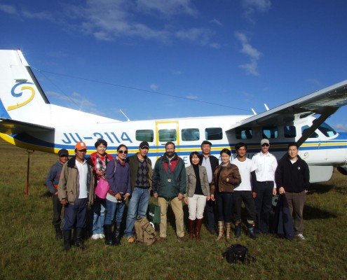 Mongolia flight tours