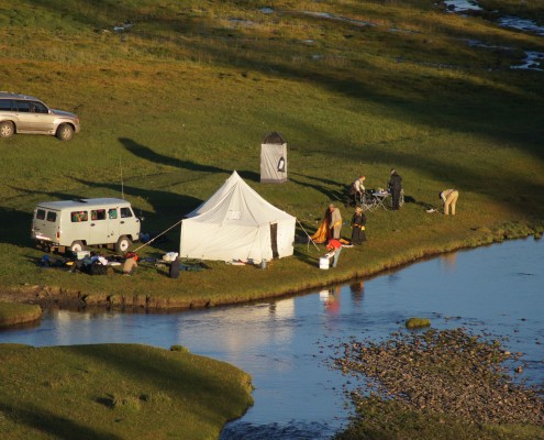 camping tour Mongolia